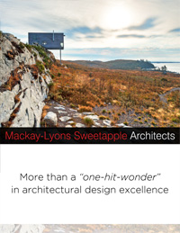 MacKay Lyons Sweetapple Architects