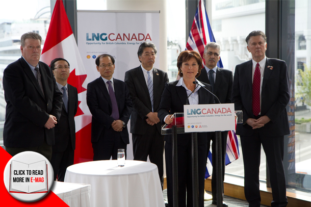 British Columbia vies for a seat in the global energy marketplace with 18 LNG project proposals