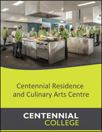 Centennial Residence and Culinary Arts Centre Brochure