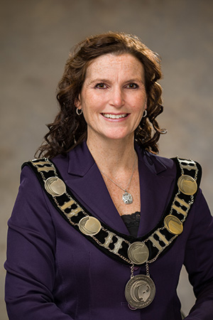 Mayor Melissa Blake