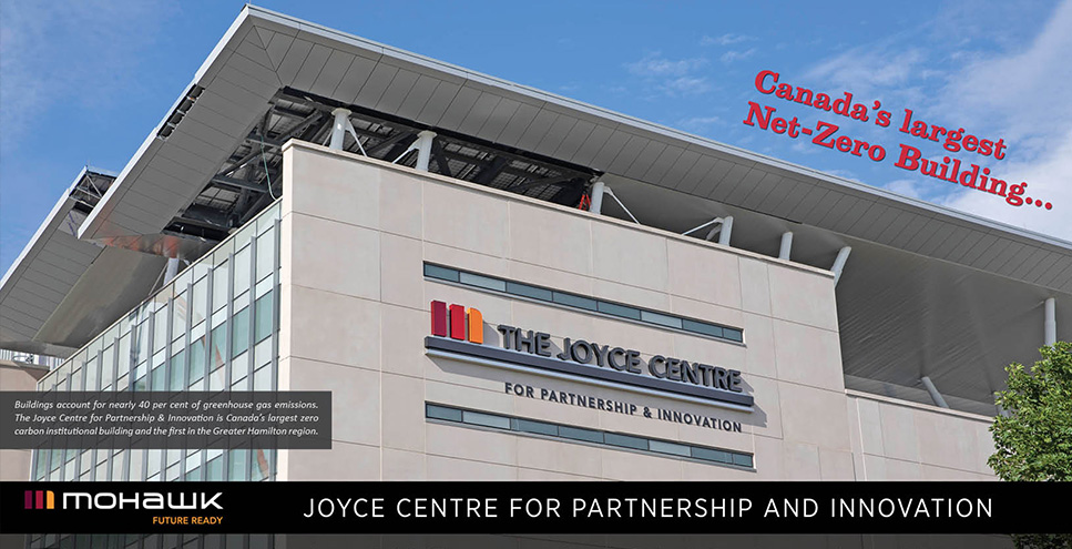 Mohawk College Joyce Centre for Partnership & Innovation