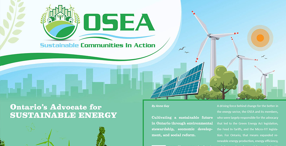 Ontario Sustainable Energy Association (OSEA)