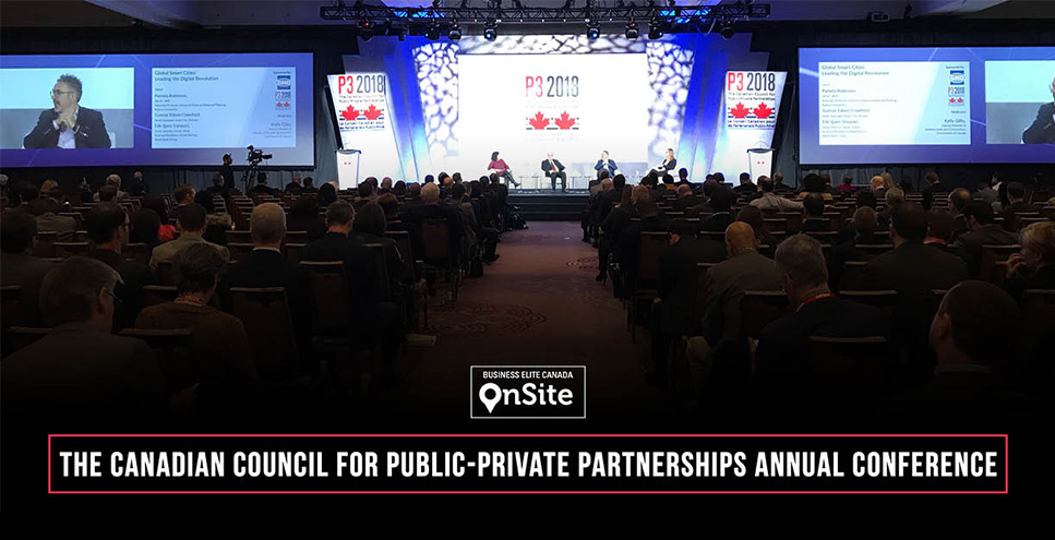 annual conference of the Canadian Council for Public Private Partnerships