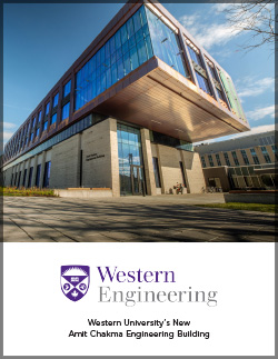  Western University’s new Amit Chakma Engineering Building