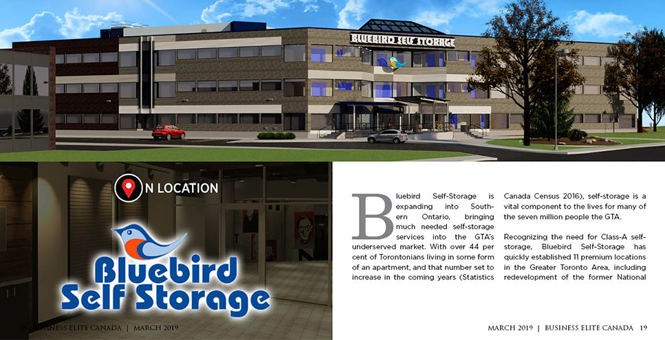 Bluebird Self-Storage