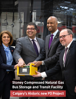 Stoney Compressed Natural Gas Bus Storage and Transit Facility