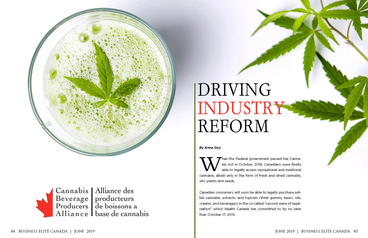 Cannabis Beverage Producers Alliance