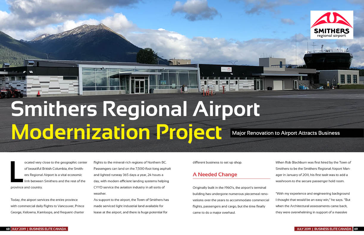 Smithers Regional Airport Modernization Project
