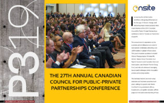 The 27th annual Canadian Council for Public-Private Partnerships Conference
