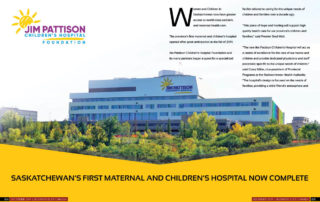 Jim Pattison Children's Hospital