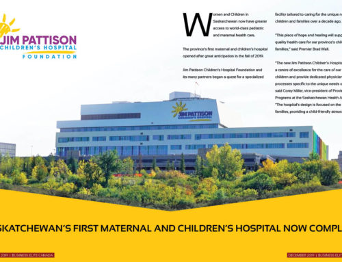 Jim Pattison Children’s Hospital