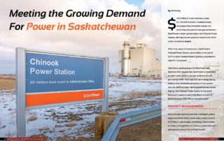 SaskPower Chinook Power Station