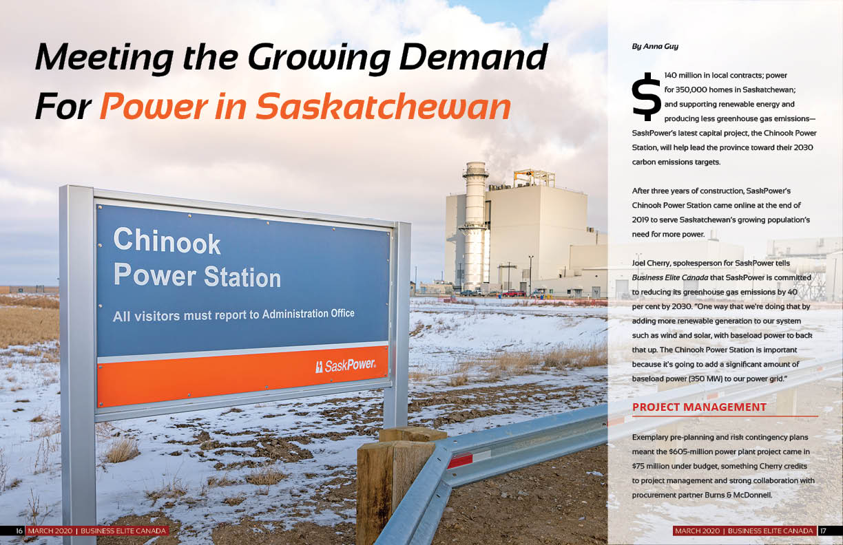 SaskPower Chinook Power Station