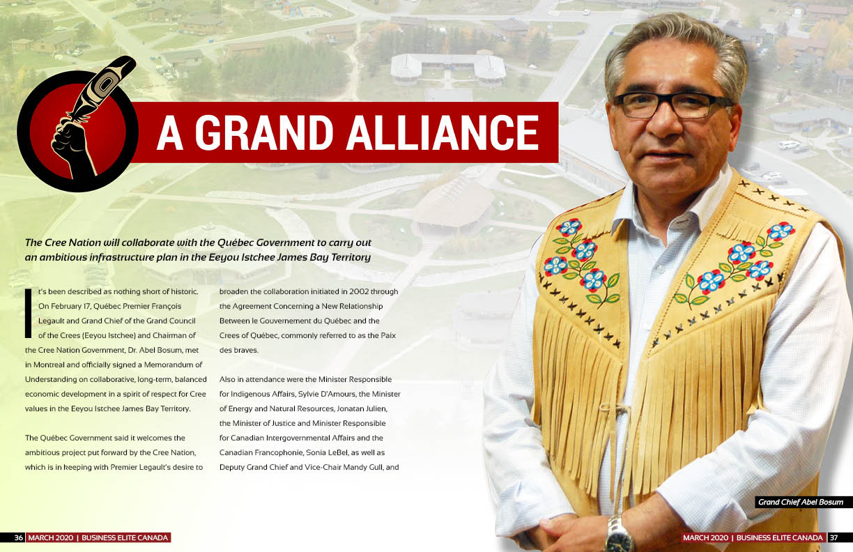 The Grand Council of the Crees (Eeyou Istchee)