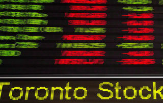 TSX falls as coronavirus worries persist; oil stocks rise