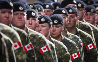 Canada's 85% troops ordered into isolation to prepare for Coronavirus operations