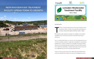 Town of Lumsden & Wastewater Treatment Facility Project