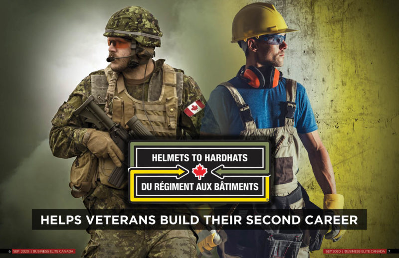 Helmets to Hardhats Business Elite Canada Magazine