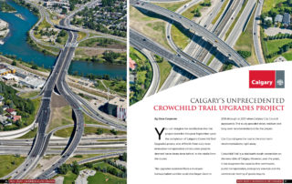 City of Calgary’s Crowchild Trail Upgrades Project