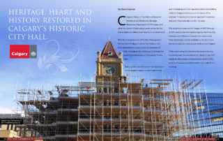 City of Calgary Historic City Hall Rehabilitation project