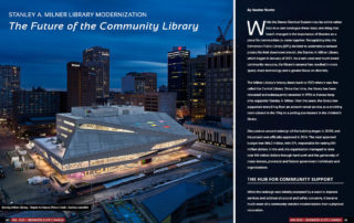 Edmonton Public Library - Revitalized Stanley A. Milner Library