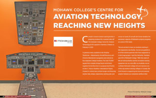 Mohawk College New Centre For Aviation Technology 