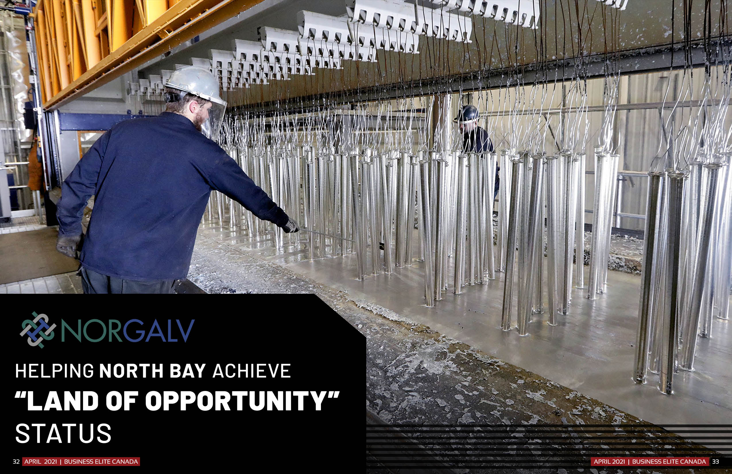 Norgalv - Helping North Bay Achieve ‘Land of Opportunity’ Status