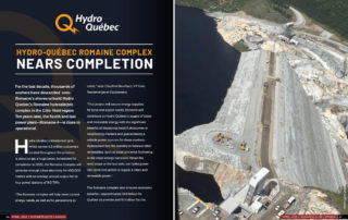 Hydro Québec - Romaine Complex