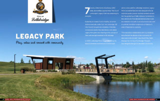 City of Lethbridge - Legacy Park