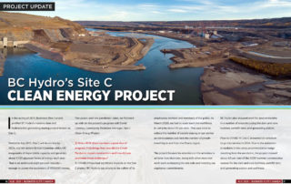 Project Update: BC Hydro’s Site C Project