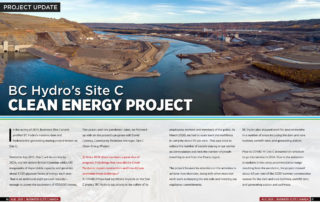 Project Update: BC Hydro’s Site C Project