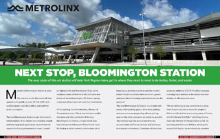 Metrolinx Bloomington GO Station Project