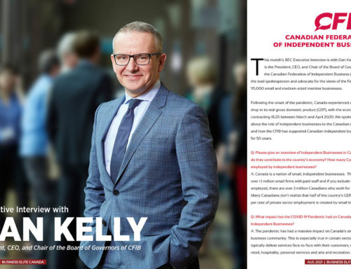 Executive Interview with Dan Kelly (CFIB)