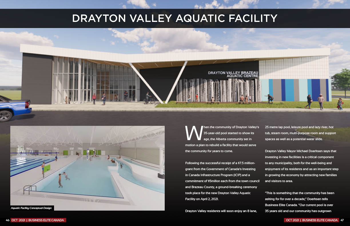 Town of Drayton Valley Aquatic Facility