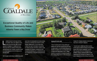 TOWN OF COALDALE