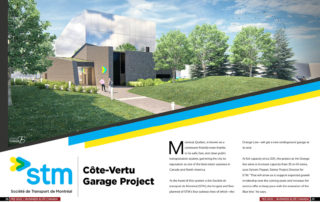 STM- Côte-Vertu garage project