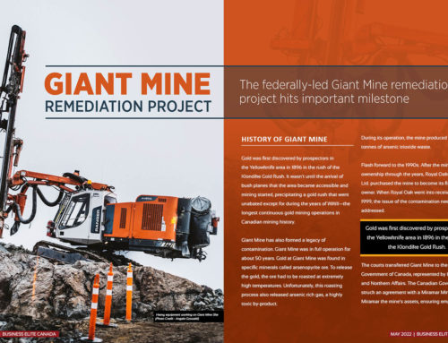 Giant Mine Remediation Project