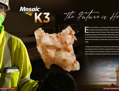 Mosaic Esterhazy K3 Project