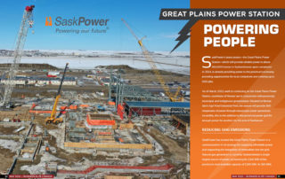 SaskPower Great Plains Power Station