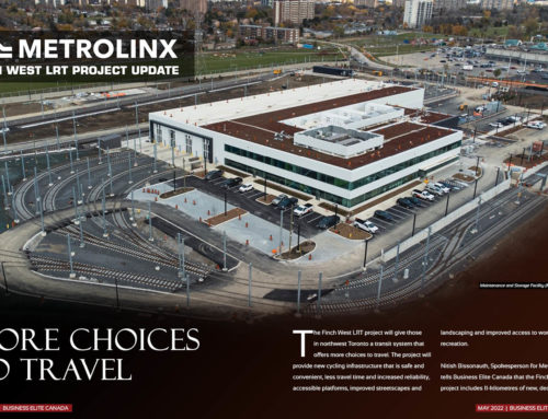 Metrolinx Finch West LRT Project Update
