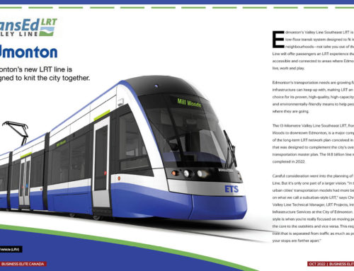 Edmonton’s Valley Line Southeast LRT
