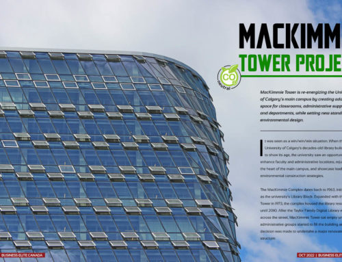 University of Calgary MacKimmie Tower Project