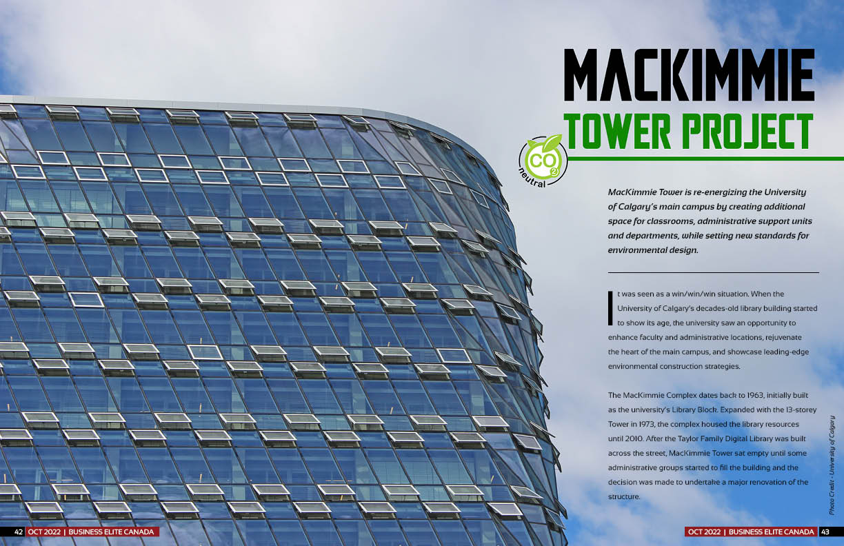 University of Calgary MacKimmie Tower Project