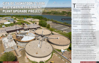 City of Saskatoon’s $48M Wastewater Treatment Plant Upgrade Project