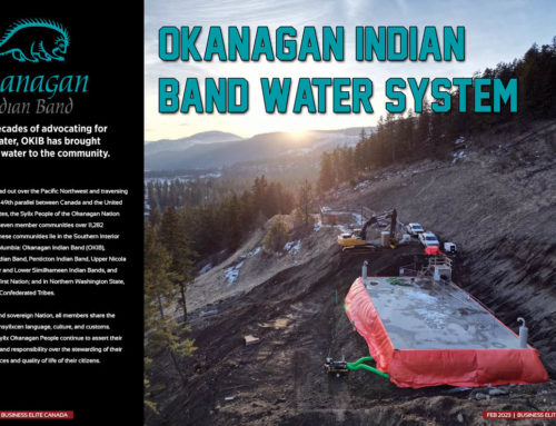 Okanagan Indian Band (OKIB) – Water System Improvements Project