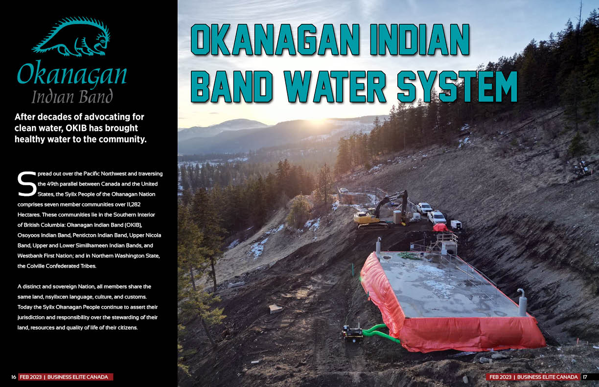 Okanagan Indian Band (OKIB) - Water System Improvements Project