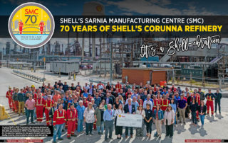 Shell’s Sarnia Manufacturing Centre Celebrates 70th Anniversary