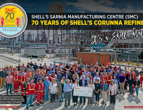 Shell’s Sarnia Manufacturing Centre Celebrates 70th Anniversary