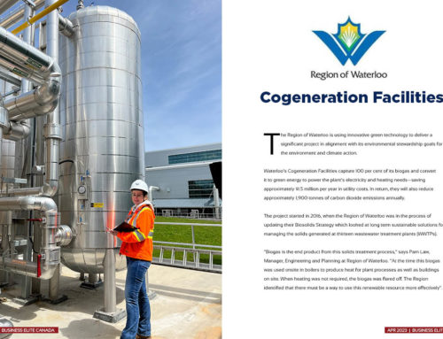 The Region of Waterloo Cogeneration Facilities