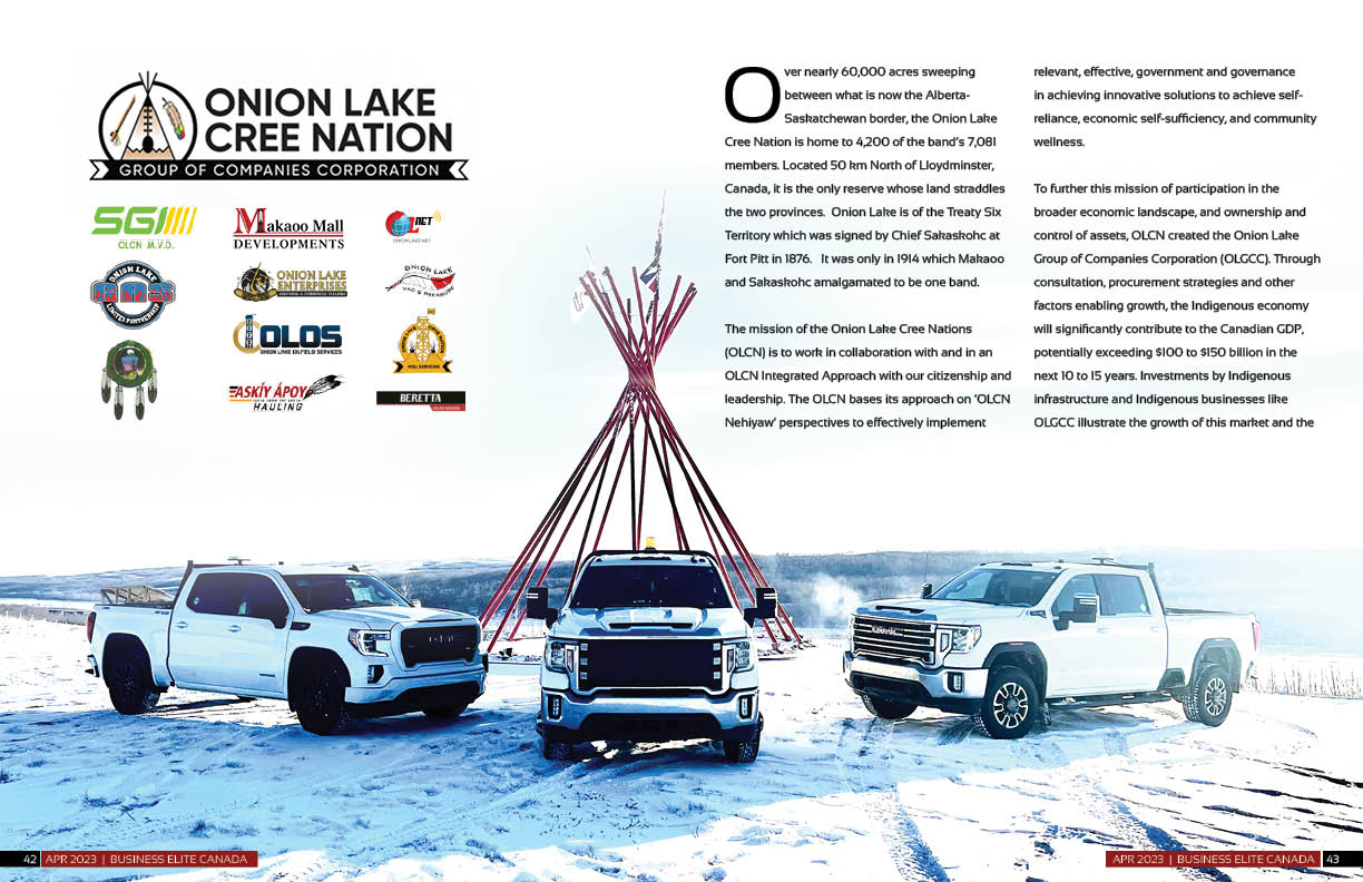 Onion Lake Cree Nation Group of Companies Corporation